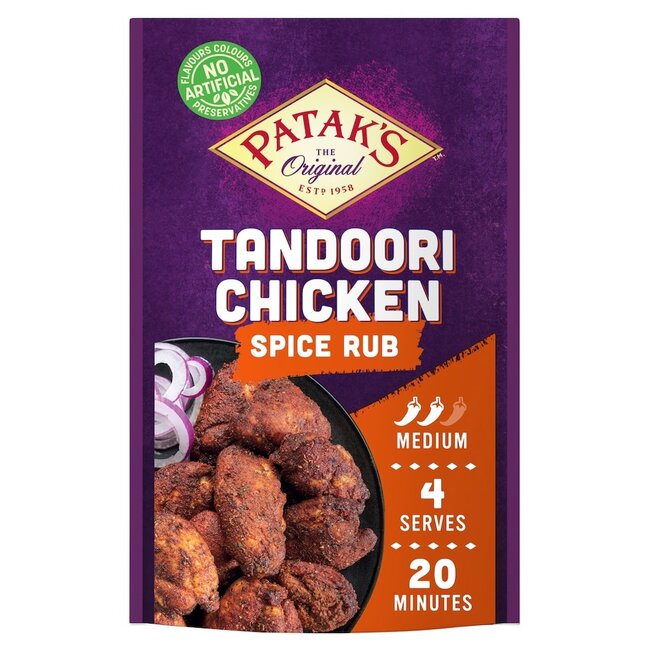Tandoori Chicken Spice Rub 25g