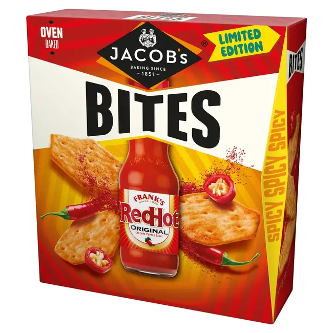 Bites Franks Red Hot Original 125g
