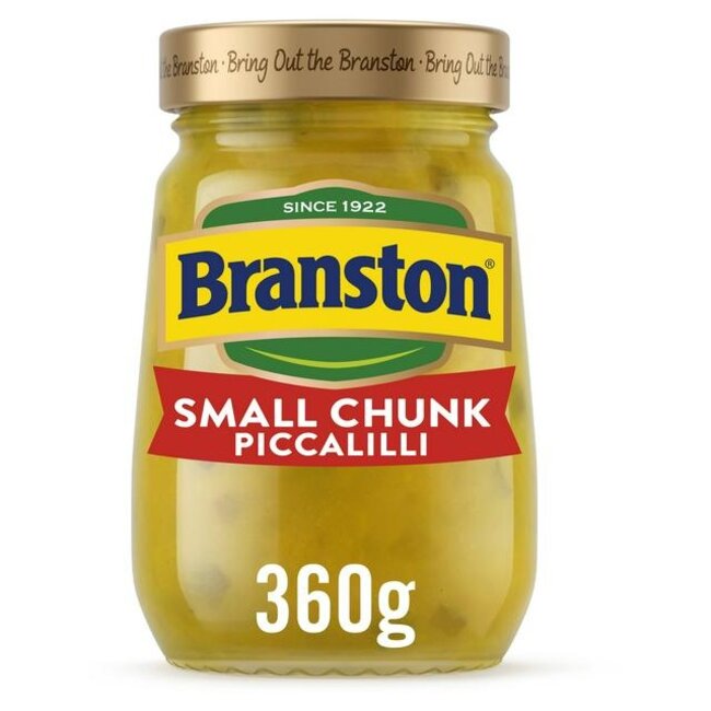 Small Chunk Piccalilli 360g