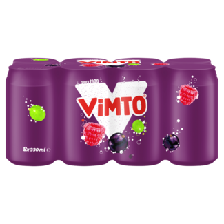 Vimto Sparkling 8 pack 330ml