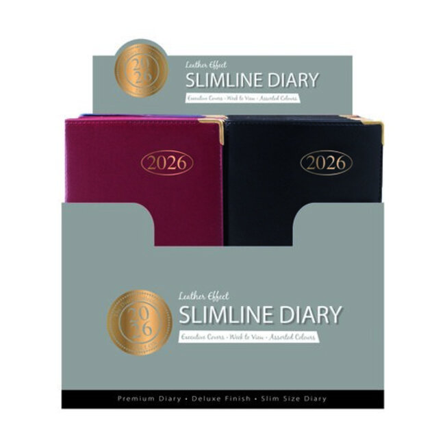 Tallon Slim Week to View Pocket Diary 2026