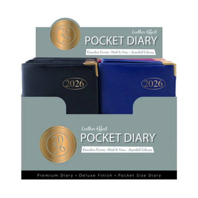 Pocket Diary Week to View