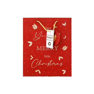Giftmaker Merry Xmas Medium Gift Bag