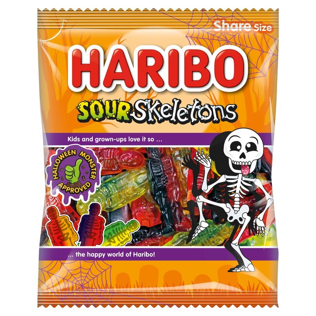 Sour Skeletons 160g