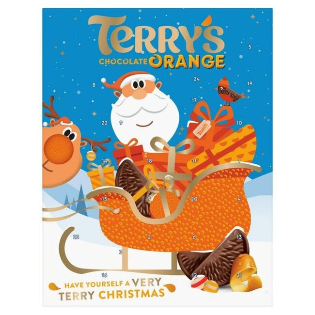 Chocolate Orange Advent Calendar 106g