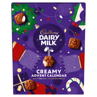 Cadburys Dairy Milk Creamy Advent Calendar 170g