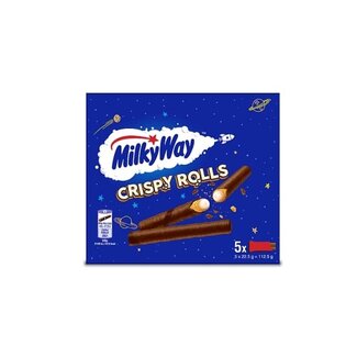 Milky Way Crispy Rolls 5pk 112.5g