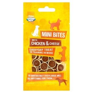 Good Boy Mini Bites Chicken & Cheese 70g