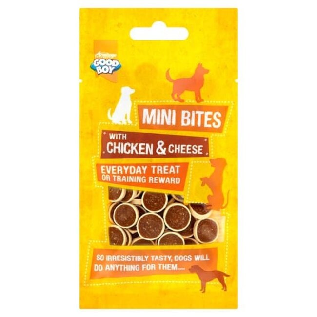 Good Boy Mini Bites Chicken & Cheese 70g