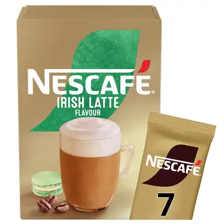 Nescafe Irish Latte Instant Coffee 7 Sachets