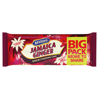 McVities Big Pack Jamaica Ginger Cake 341g