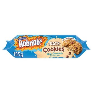 McVities Hobnobs Cookies Milk Choc 155g