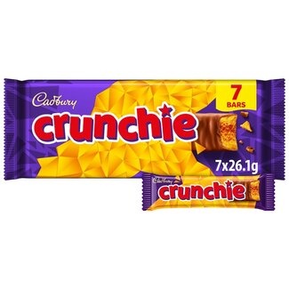 Cadburys Crunchie 7pk 182.7g