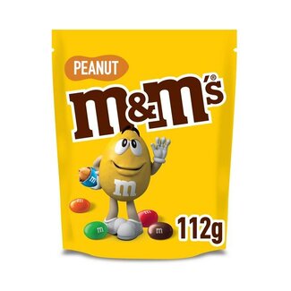 Mars M&Ms Peanut Pouch 112g