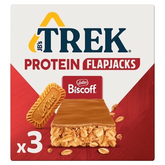 Trek Protein Flapjack Biscoff 3pk