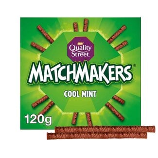 Nestle Matchmakers Cool Mint 120g