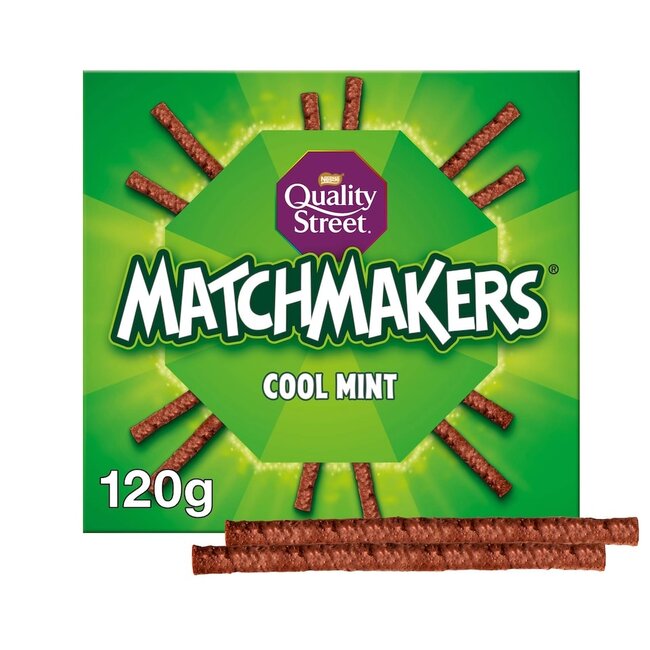 Matchmakers Cool Mint 120g