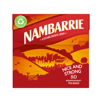 Nambarrie Tea Bags 80's