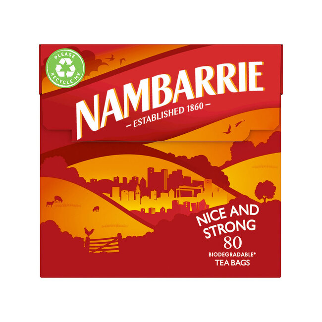 Nambarrie Tea Bags 80's