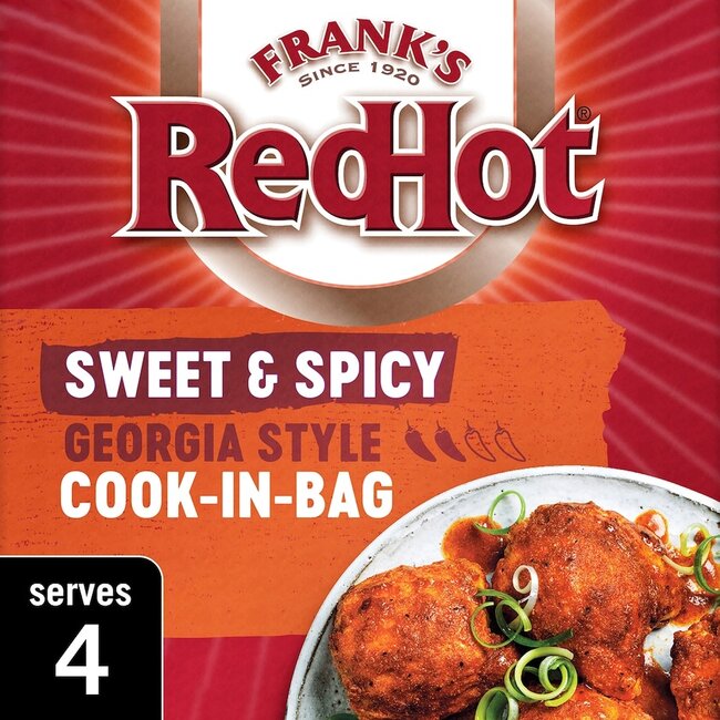 Sweet & Spicy Georgia Style Cook in Bag 25g