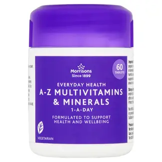 Morrisons A-Z Multivitamins 60's