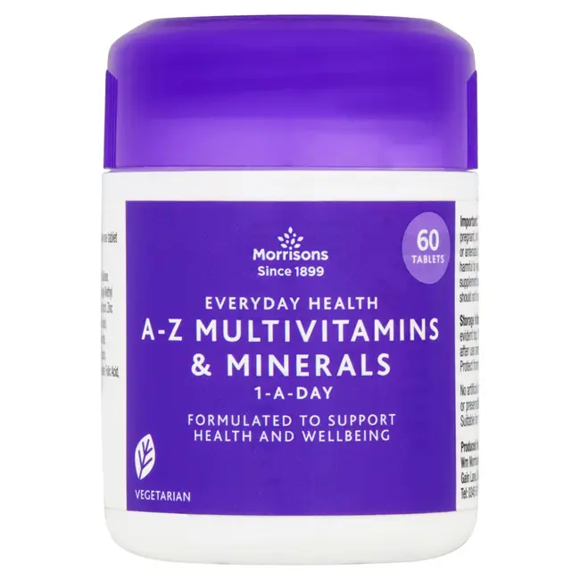 A-Z Multivitamins 60's
