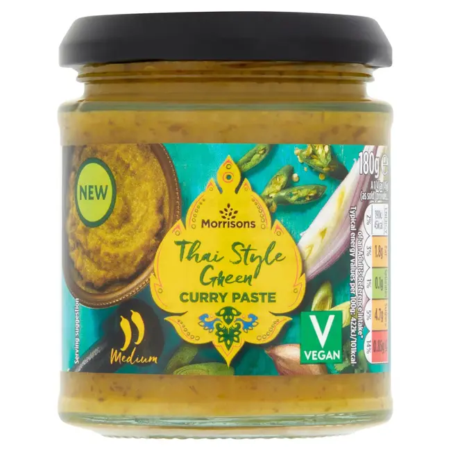 Green Thai Curry Paste 180g