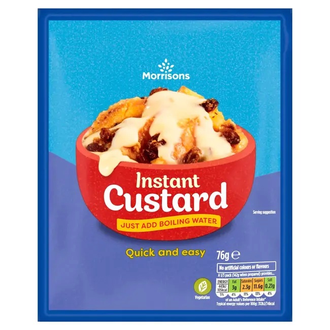 Instant Custard 76g