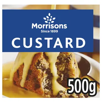 Morrisons Ready to Serve UHT Custard 500g