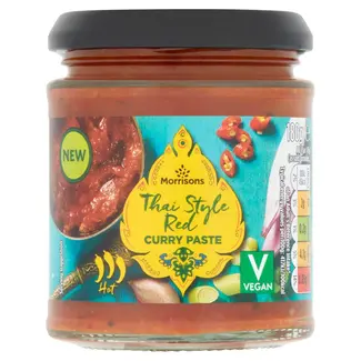 Morrisons Red Thai Curry Paste 180g