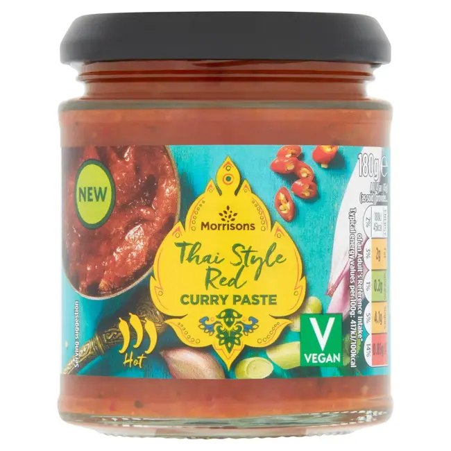 Red Thai Curry Paste 180g