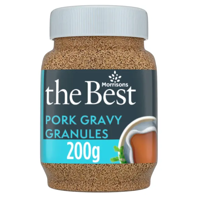 The Best Pork Gravy Granules 200g