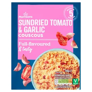 Morrisons Tomato & Garlic Cous Cous 110g