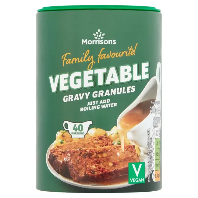 Vegetable Gravy Granules 200g