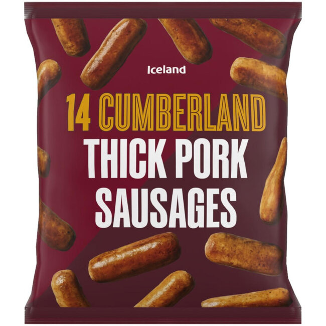 14 Cumberland Sausages 700g