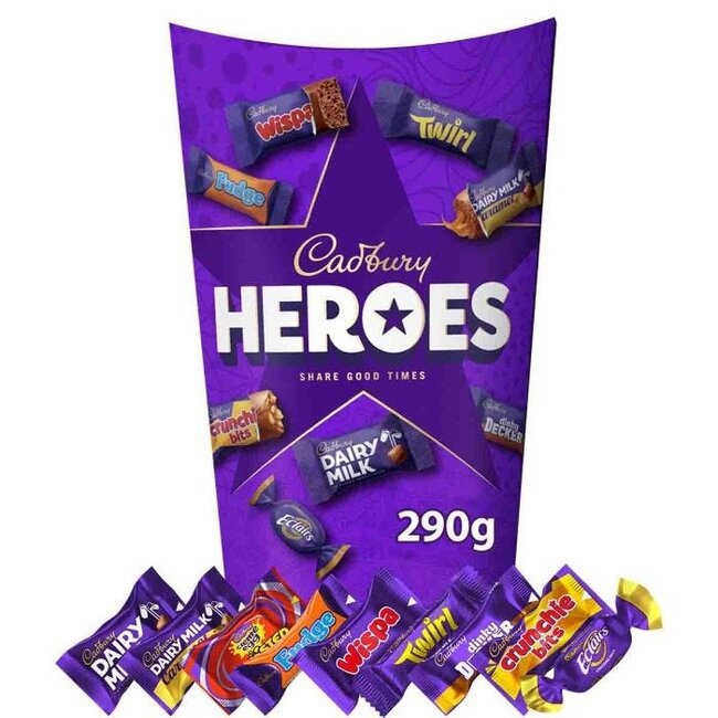 Heroes Carton 290g