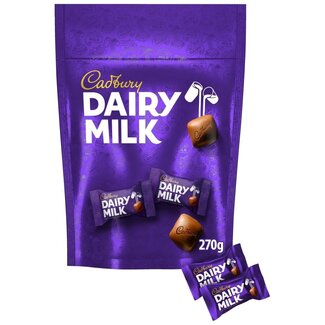 Cadburys Dairy Milk Chocolate Chunks 270g
