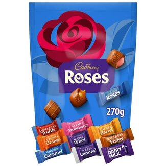 Cadburys Roses Chocolate Pouch 270g