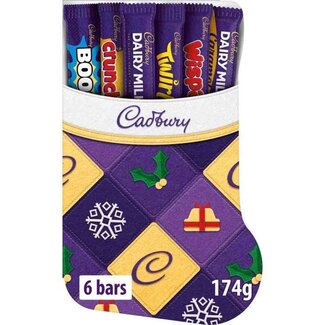 Cadburys Stocking Selection Box 174g
