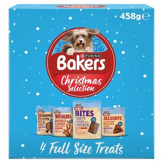 Bakers Christmas Selection 4 Pack