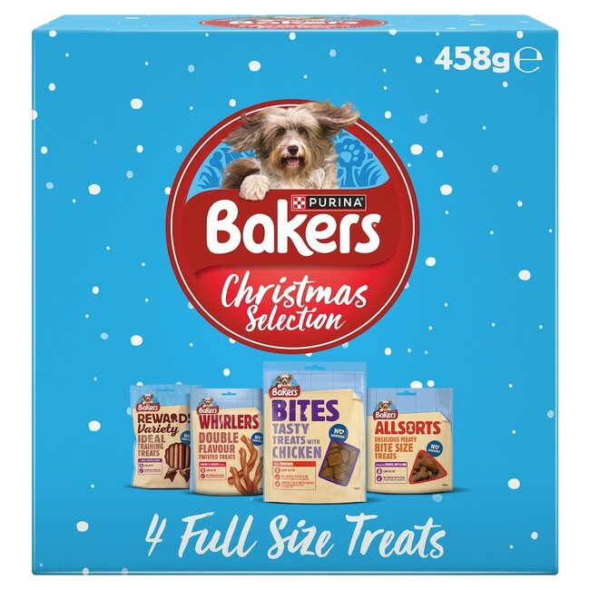 Bakers Christmas Selection 4 Pack