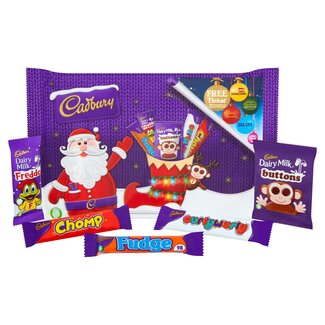 Cadburys Dairy Milk Small Selection Pack 78g