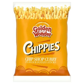 Golden Wonder Chippies Chip Shop Curry 70g