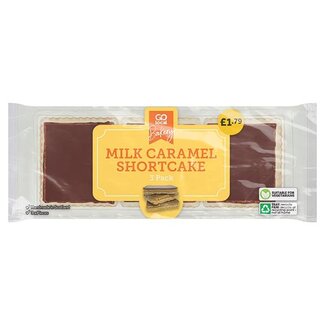 Go Local Caramel Shortcake 3pk
