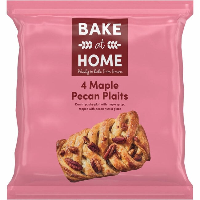 Bake At Home 4 Maple Pecan Plaits