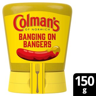 Colmans Squeezy English Mustard 150g
