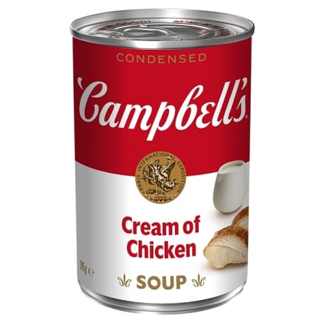 Cream of Chicken Condensed Soup 295g