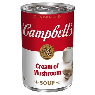 Campbells Cream of Mushroom Condensed Soup 295g