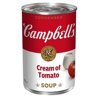 Campbells Cream of Tomato Condensed Soup 295g