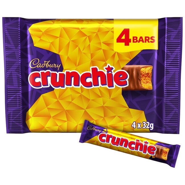 Crunchie 4pk 128g